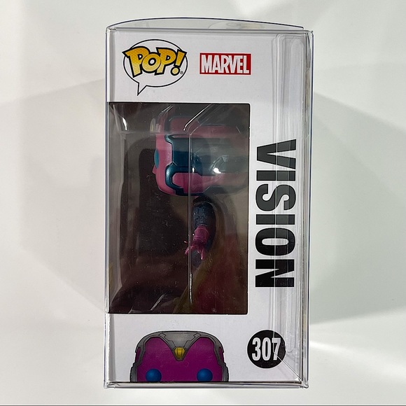 Marvel Avengers Infinity War VISION #307 Funko Pop! Hot Topic Exclusive - Picture 3 of 7